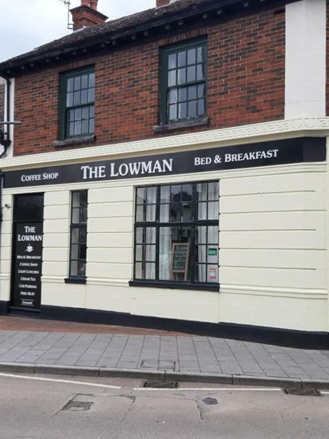 The Lowman Tiverton  Esterno foto