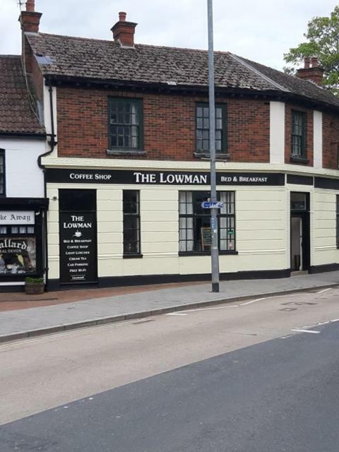 The Lowman Tiverton  Esterno foto