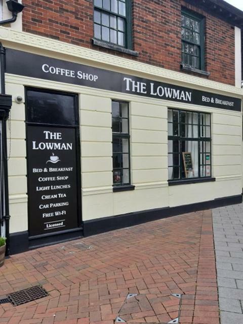 The Lowman Tiverton  Esterno foto